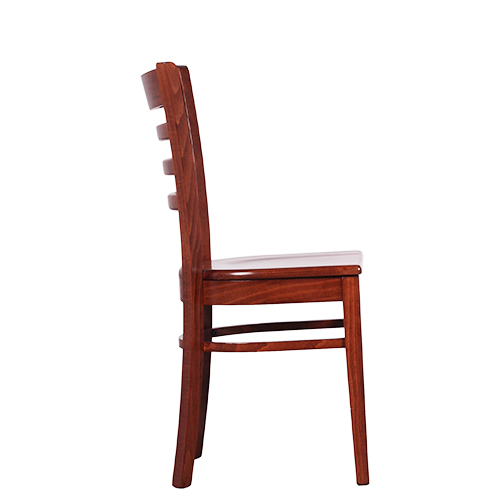 Dřevěná židle do restaurace