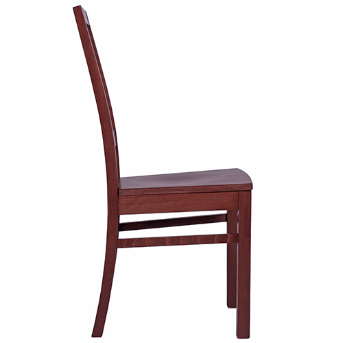 Dřevěné židle do restaurace