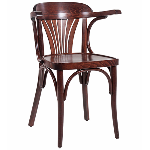 Drevěné ohýbané stoličky buk masív