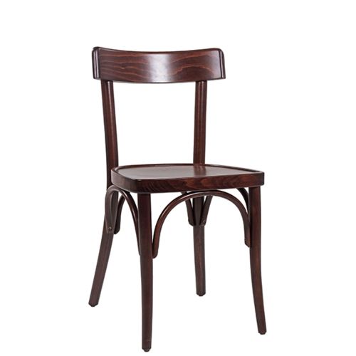 Dřevěné ohýbané židle do restaurace