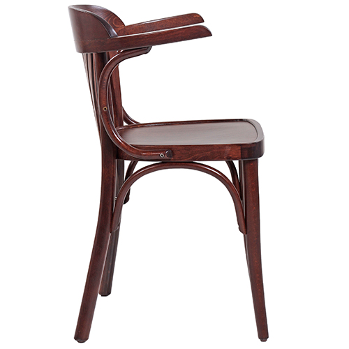 Dřevěné ohýbané židle masivní buk