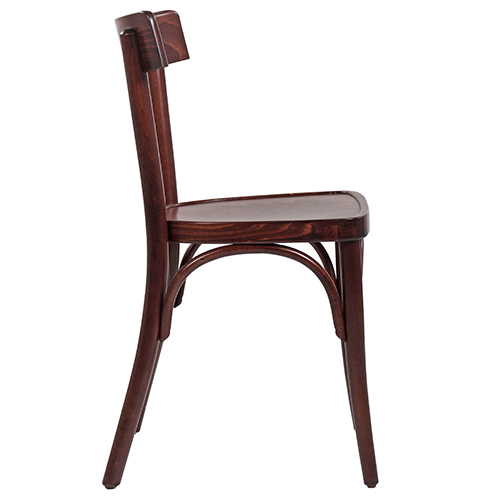 Dřevěné ohýbané židle