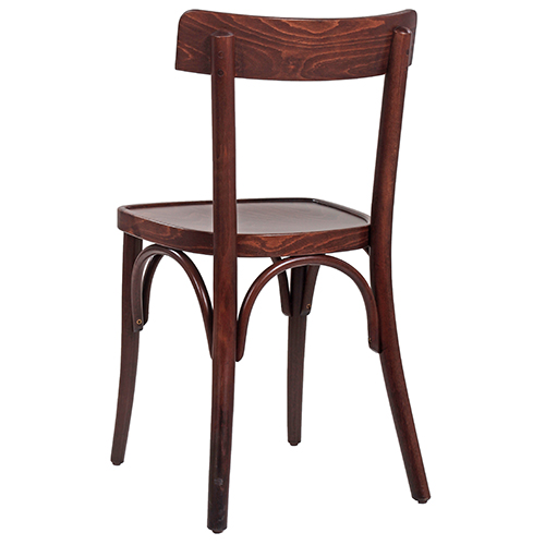 Dřevěné ohýbané židle