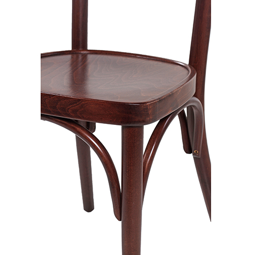Dřevěné ohýbané židle do restaurace