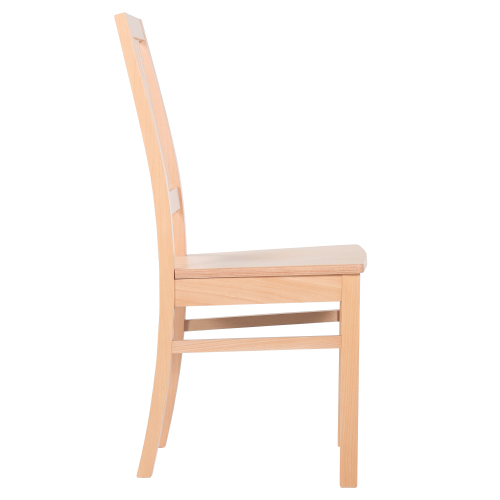 Dřevěné bistro židle