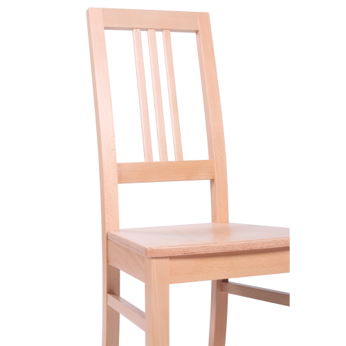 Dřevěné bistro židle