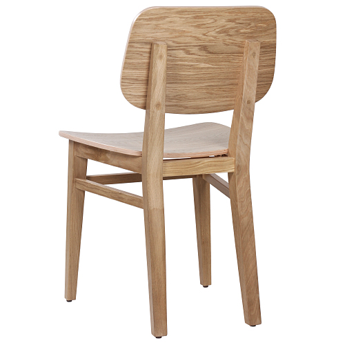 Dubové bistro židle