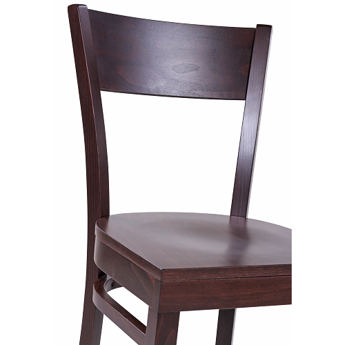 Dřevěné ohýbané židle