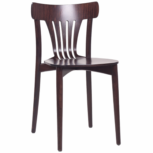 Drevené bistro stoličky