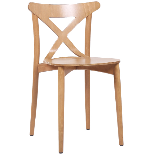 Drevěné bistrostoličky XAVER