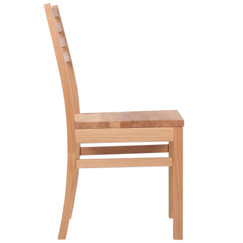 Dřevěné restaurační židle masivní dub