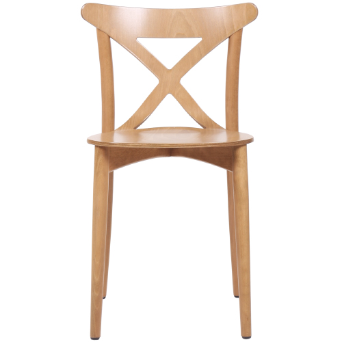 Restaurační dřevěné židle