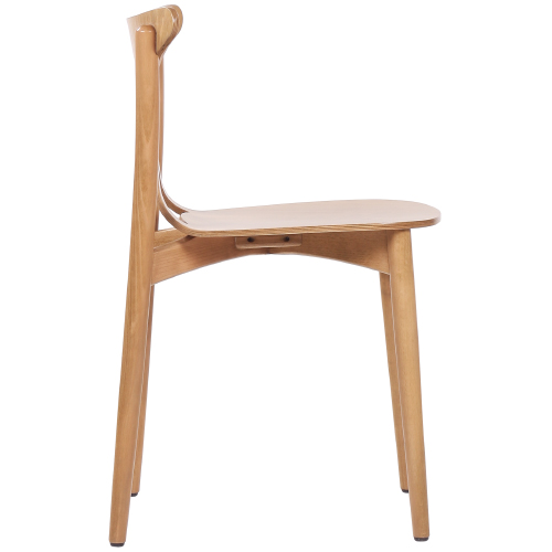 Restaurační dřevěné židle