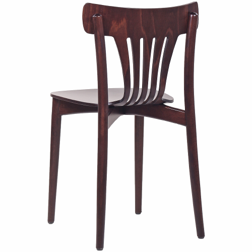 Dřevěné restaurační židle