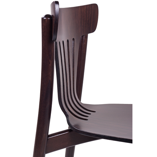 Dřevěné bistro židle