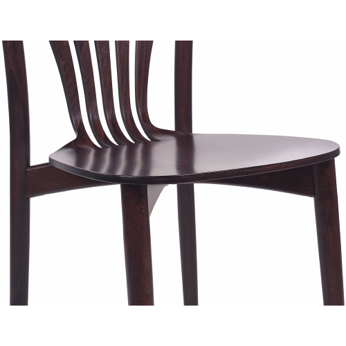 Dřevěné bistro židle