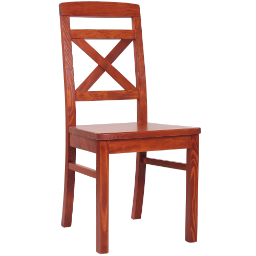 Dřevěné židle masivní borovice