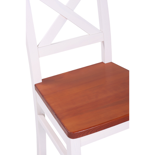 Dřevěné židle masivní borovice