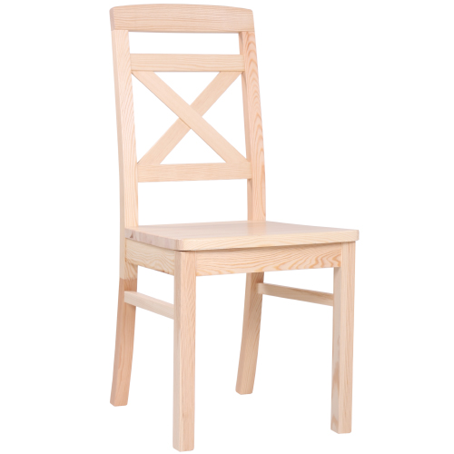 Židle  masiv borovice