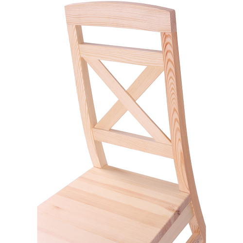 Drevené stoličky masívna borovica