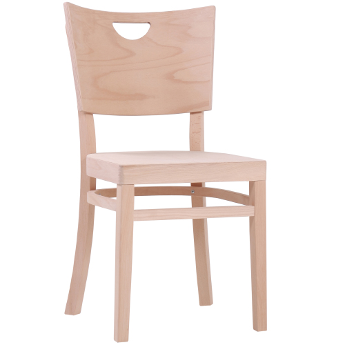 Dřevěné hospodské  židle