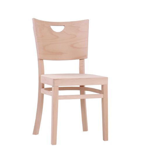 Dřevěné restaurační židle 