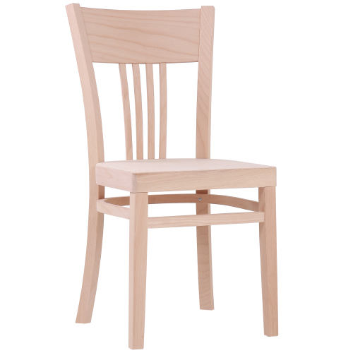 Restaurační židle dřevěný sedák