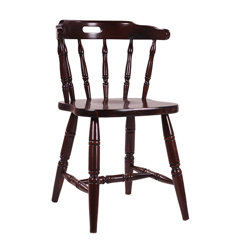 Drevené westernové stoličky