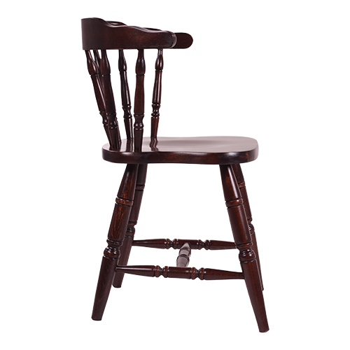 Dřevěné westernové židle