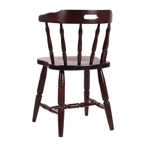 Dřevěné westernové židle