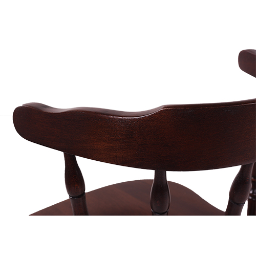 Tvarované opěradlo