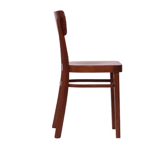 Dřevěné židle do restaurace