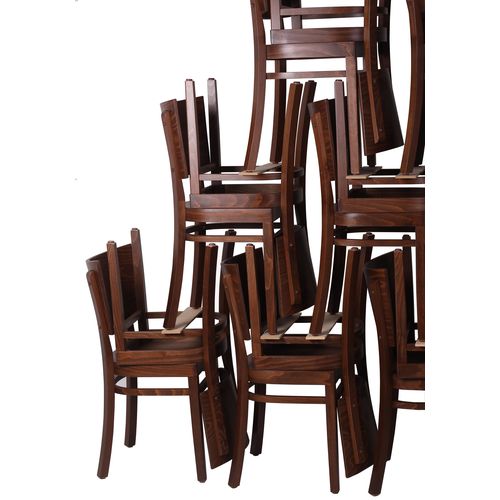 Stohovatelné dřevěné židle