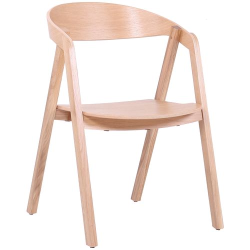 Dřevěné dubové židle LEMONA SD s  možností stohování
