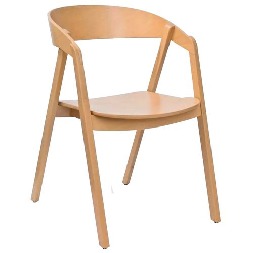 Dřevěné židle design pohodlné