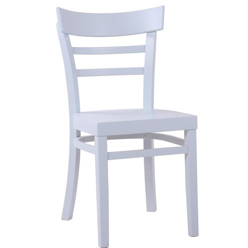 Dřevěné židile do restaurace