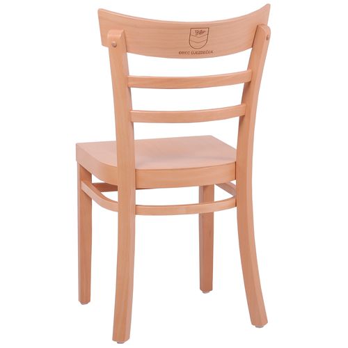 Logo na židle laser vypalování