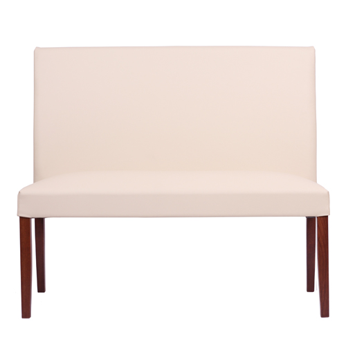 Čalouněné restaurační lavice