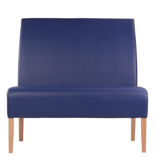 Dřevěné čalouněné lavice