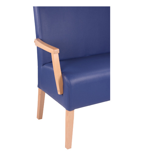 Dřevěná područka