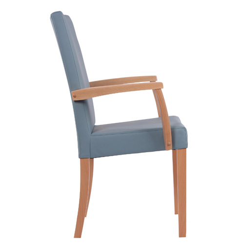 Čalouněné židle do restaurace