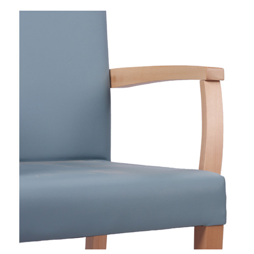 Loketní opěrka pro čalouněné jídelní židle