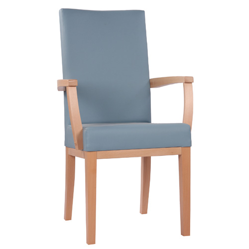 Čalouněné jídelní židle