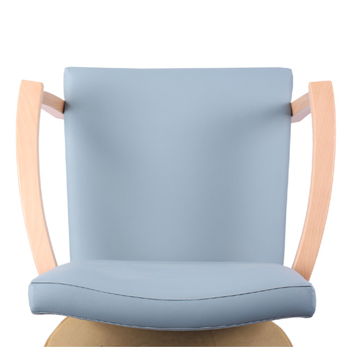 Pohodlní čalouněné žide