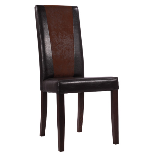 Dřevěné čalouněné židle dekorativní štepování
