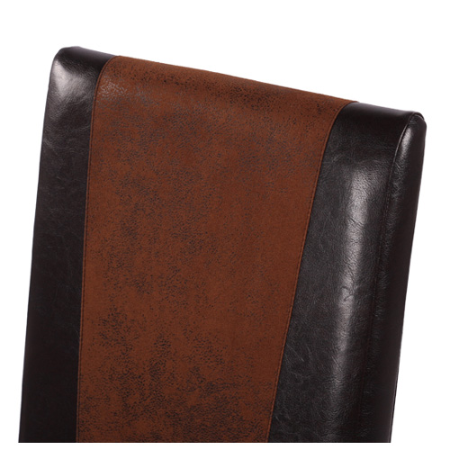 Dekorativní štepování na čalouněné židle