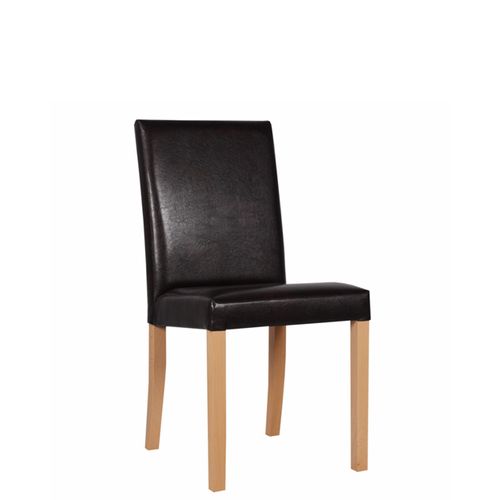 Čalouněné dřevěné židle do restaurace