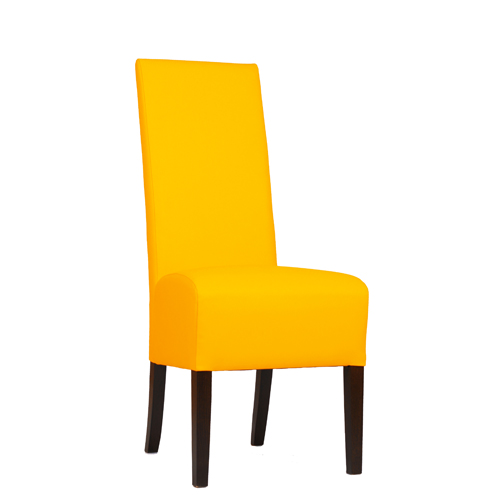 Dřevěná čalouněná židle pro restaurace ALBETTA