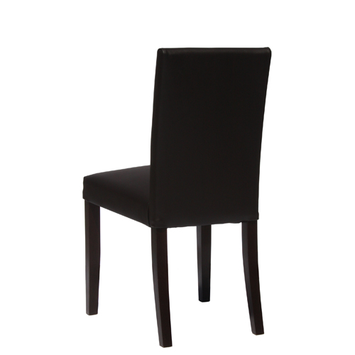 Dřevěné čalounné židle