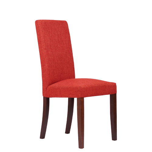 Dřevěná čalouněná židle